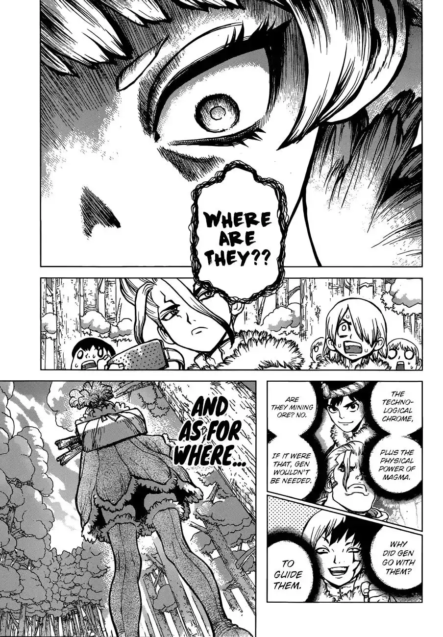 Dr. Stone Chapter 62 16